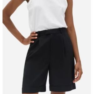 Everlane Pleated Trouser Shorts
